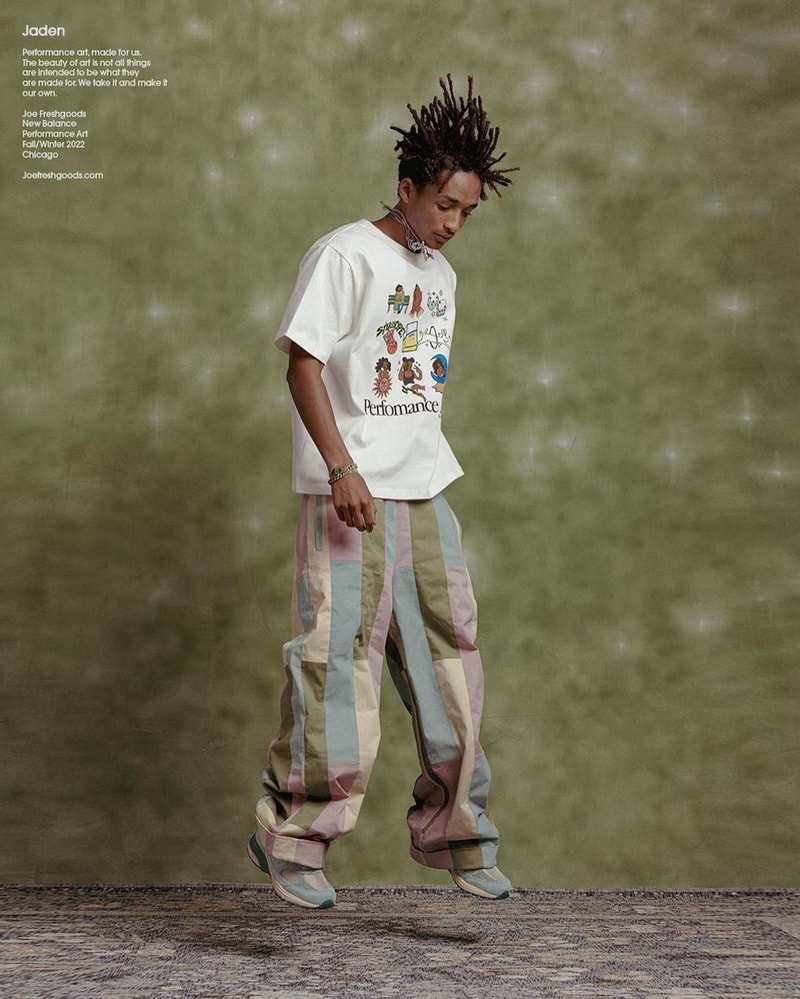 Joe Freshgoods New Balance 993 Performance Art Apparel Campaign Storm Reid Monica
