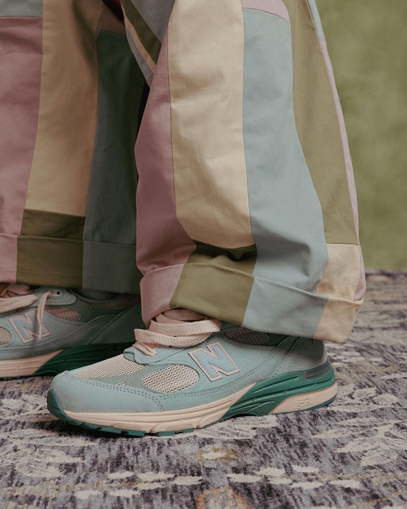 Joe Freshgoods New Balance 993 Performance Art Apparel Campaign Storm Reid Monica