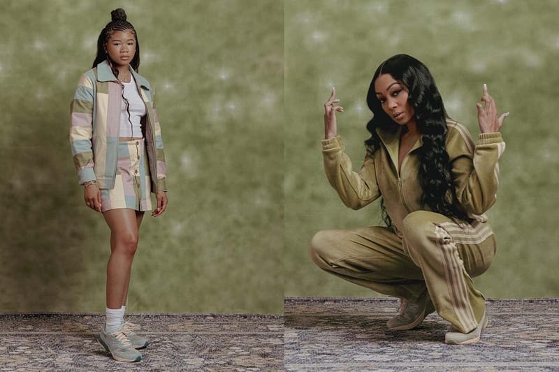 Storm Reid and Monica Star in Joe Freshgoods x New Balance Campaign