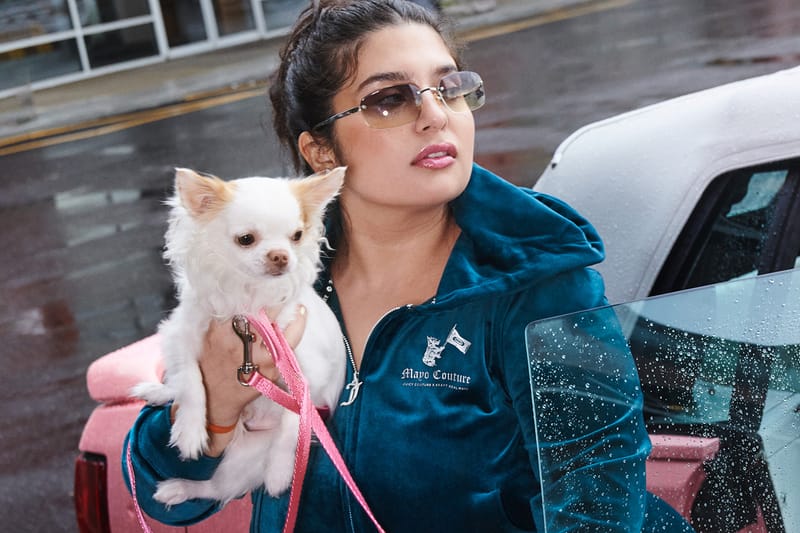 Juicy Couture x Kraft Real Mayo Drop New Velvety-Smooth Y2K Tracksuits