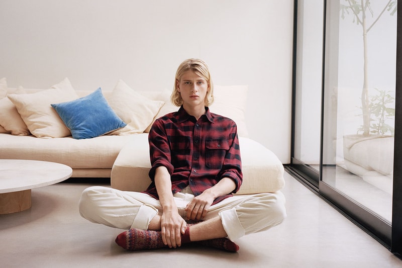 jw anderson uniqlo jackets socks beanies fleece