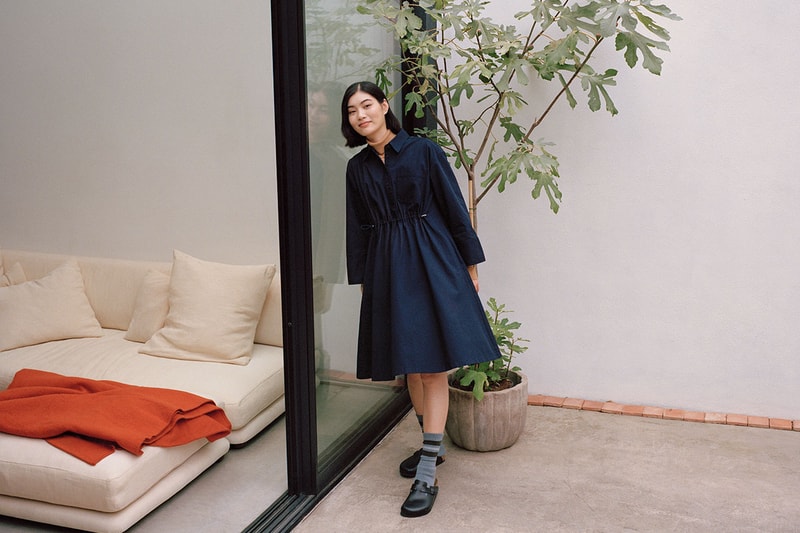 jw anderson uniqlo jackets socks beanies fleece