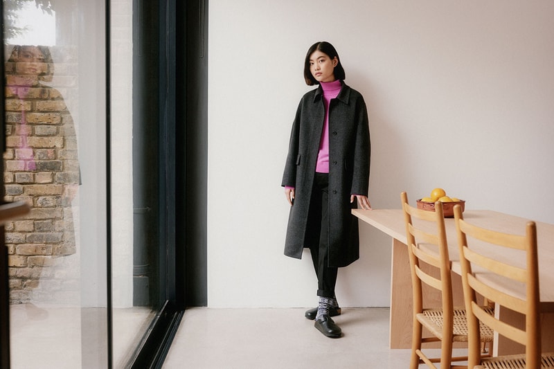 jw anderson uniqlo jackets socks beanies fleece