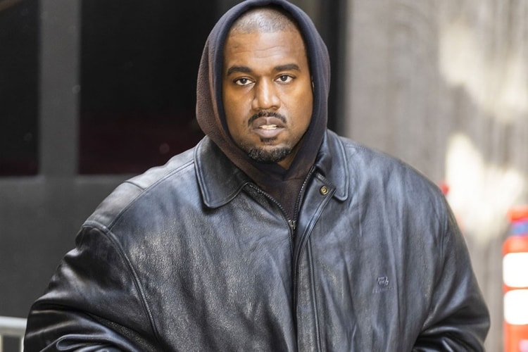 Ye Wears "White Lives Matter" T-Shirt at His PFW Showcase