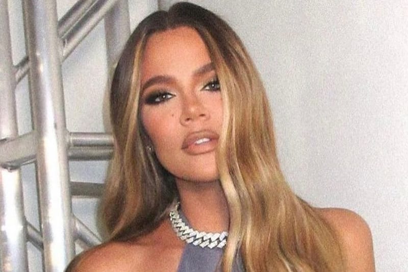 Khloé Kardashian’s Bombshell Updo Serves Y2K Bridal Elegance