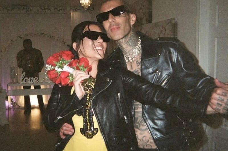 KRAVIS Is Officially the Easiest and Coziest Couples Costume