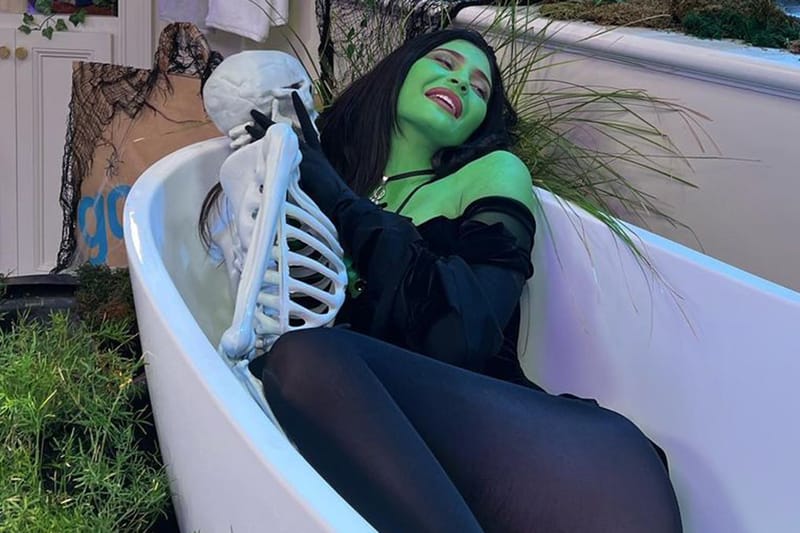 The Best Celebrity Halloween Glam of 2022