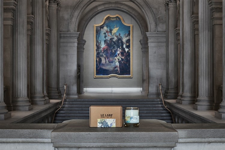 Le Labo x The Met Drop a Special Edition Candle Dedicated To French Art
