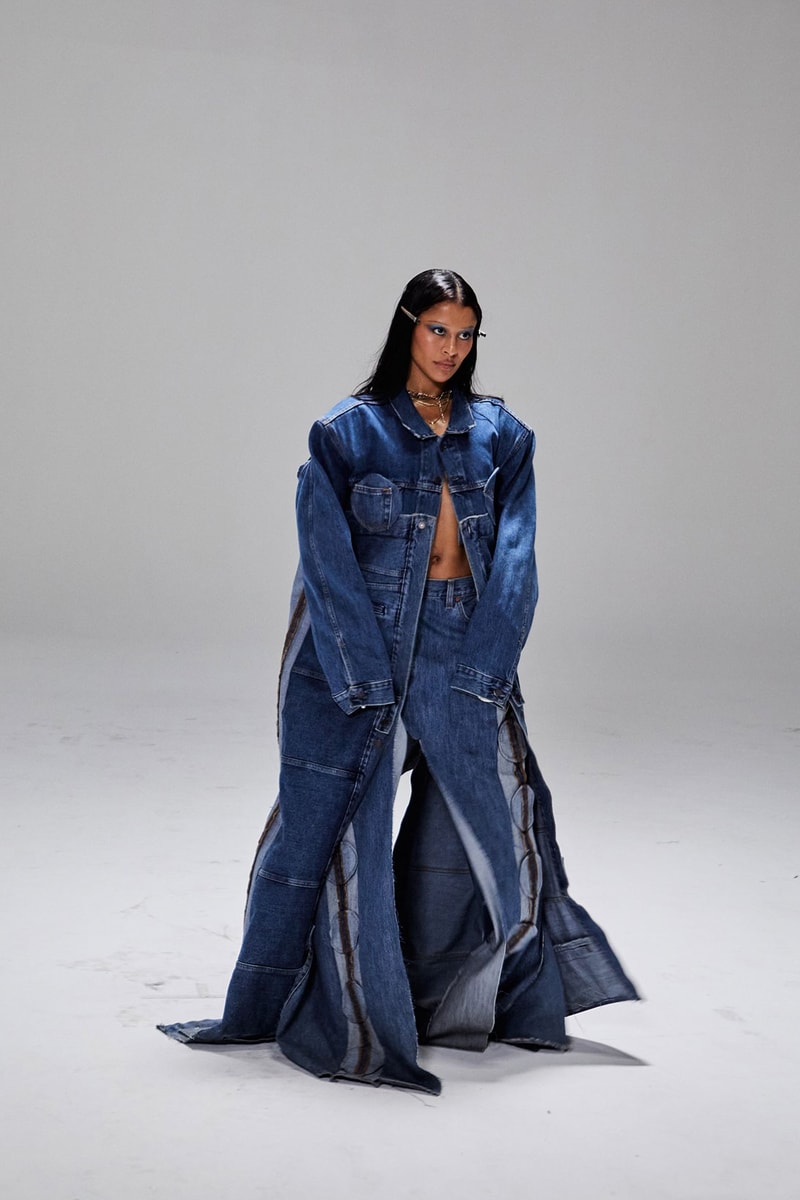 Levi's Sami Miro Vintage Denim Jeans Collaboration Sustainability Release Info
