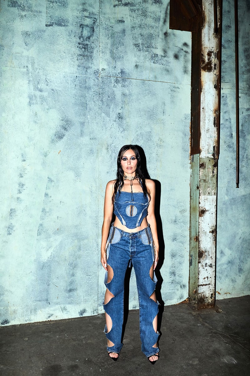 Levi's Sami Miro Vintage Denim Jeans Collaboration Sustainability Release Info