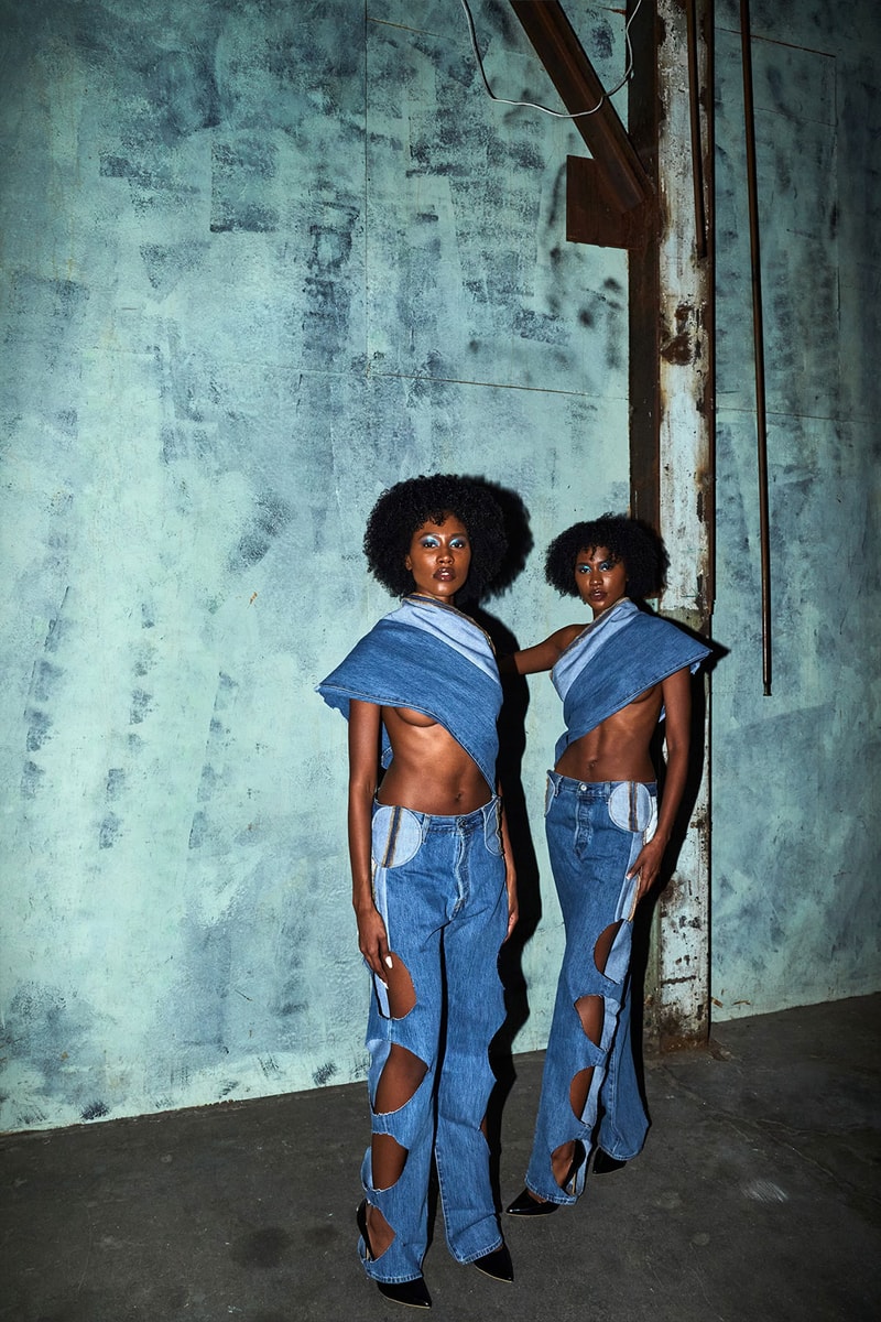 Levi's Sami Miro Vintage Denim Jeans Collaboration Sustainability Release Info