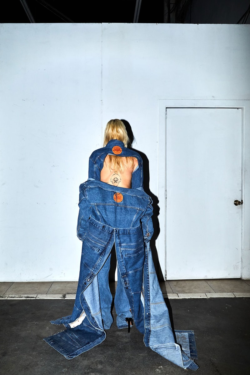 Levi's Sami Miro Vintage Denim Jeans Collaboration Sustainability Release Info