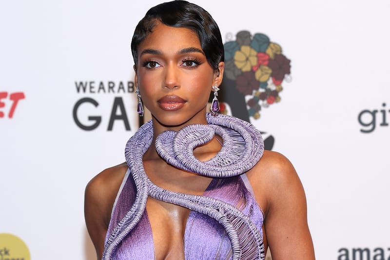 Lori Harvey Channels Her Inner Aaliyah With "Fishtail" Eyeliner Look
