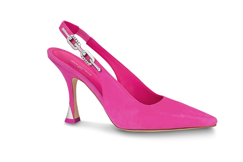 Louis Vuitton Unveils Sparkle Pump Collection in Soho