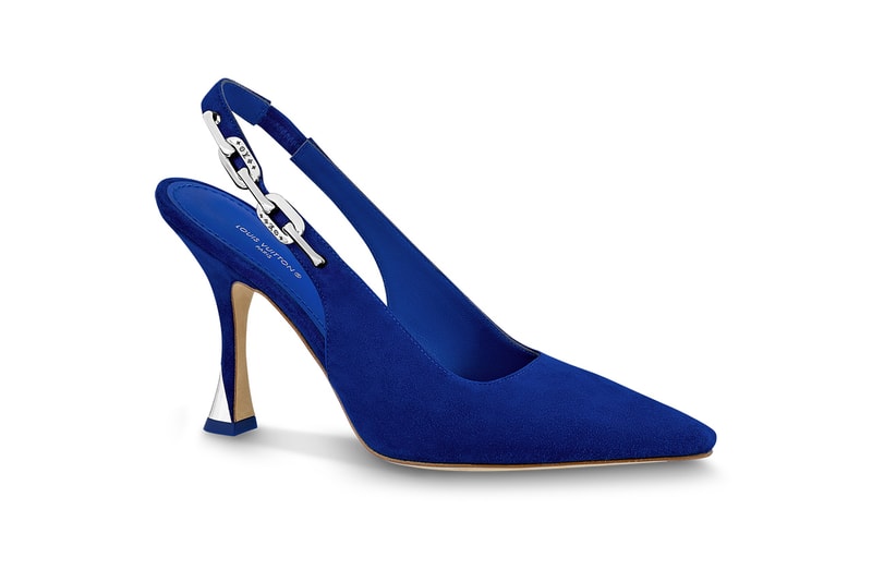 louis vuitton sparkle pump heel shoes footwear where to buy price soho pop up 