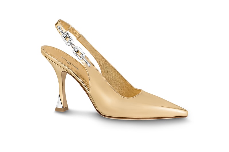 louis vuitton sparkle pump heel shoes footwear where to buy price soho pop up 