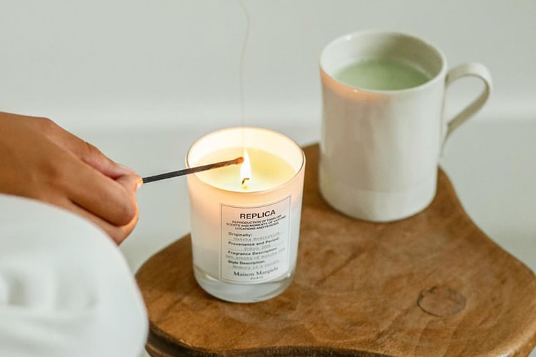 Maison Margiela’s REPLICA Bottles up Your Favorite Beverage in Candle Form