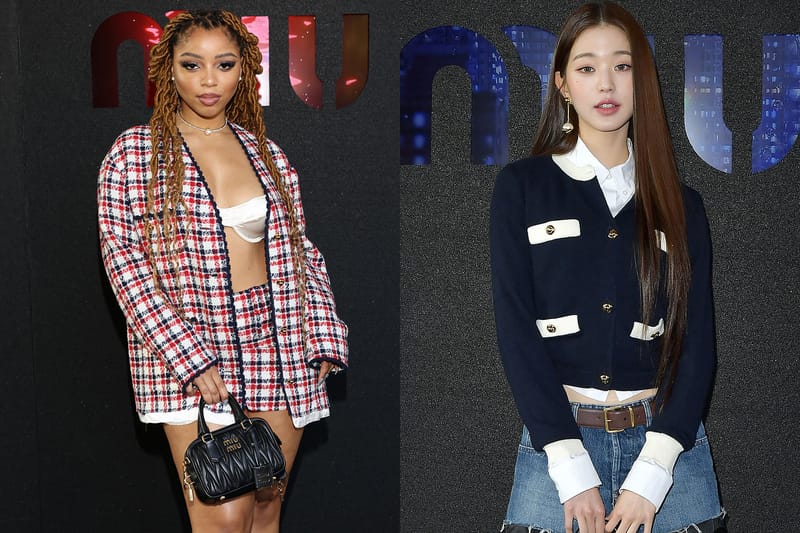 See the Best Dressed Celebrities at Miu Miu's SS23 Show at PFW