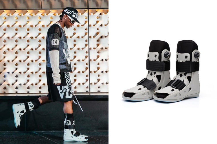 MSCHF Drops Walking Boot/Sneaker Hybrid