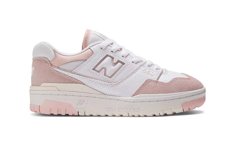 The New Balance 550 Gets a "Pink Sand" Colorway