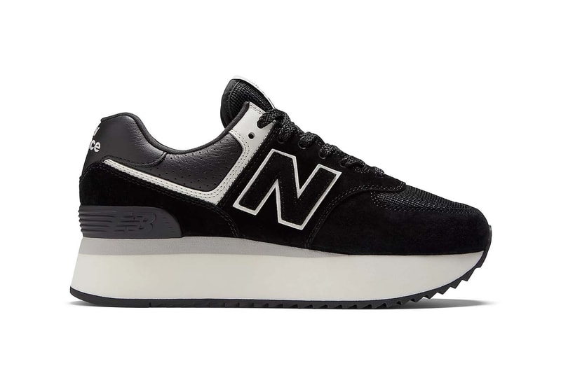 New Balance 574+ Platform Sneaker WL574ZBA Release Date