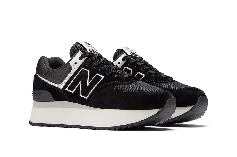 New Balance 574+ Platform Sneaker WL574ZBA Release Date
