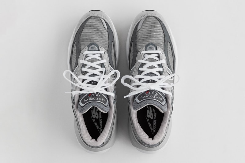 New Balance 990v6 Official Images Release Date Runners Aren't Normal Campaign
