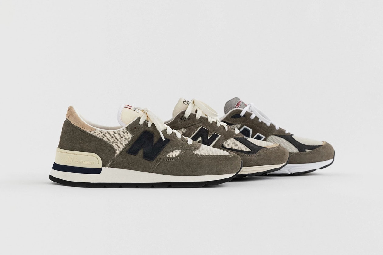 New Balance MADE in USA Teddy Santis Second Collection 990v1 990v2 990v3 574 Release Info