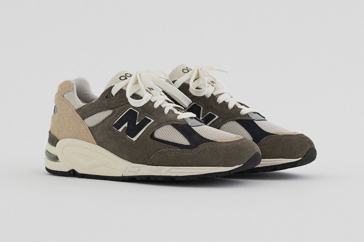 New Balance MADE in USA Teddy Santis Second Collection 990v1 990v2 990v3 574 Release Info