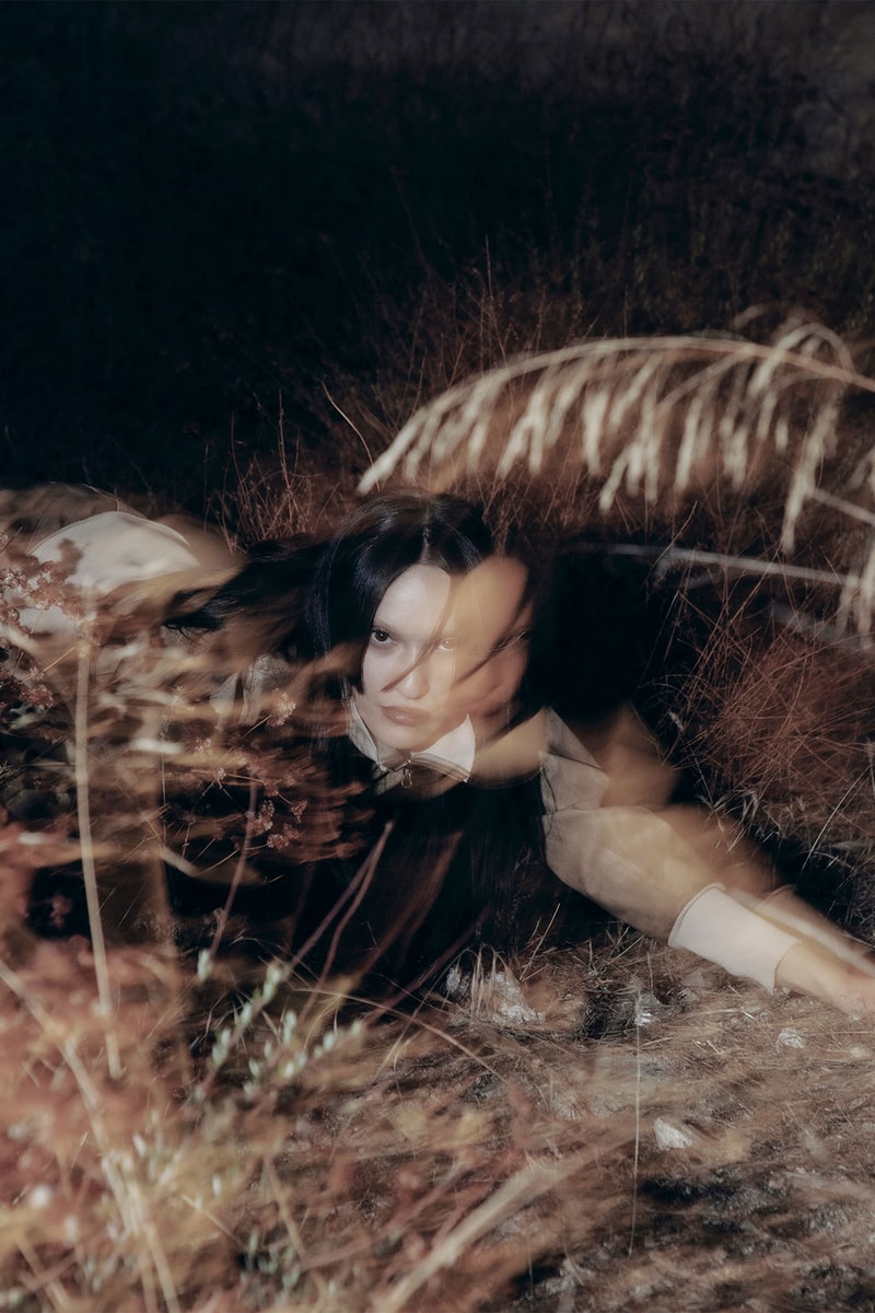 nibgnus Emerging Korean Designer Sungbin Hong MAGO Collection Lookbook Release