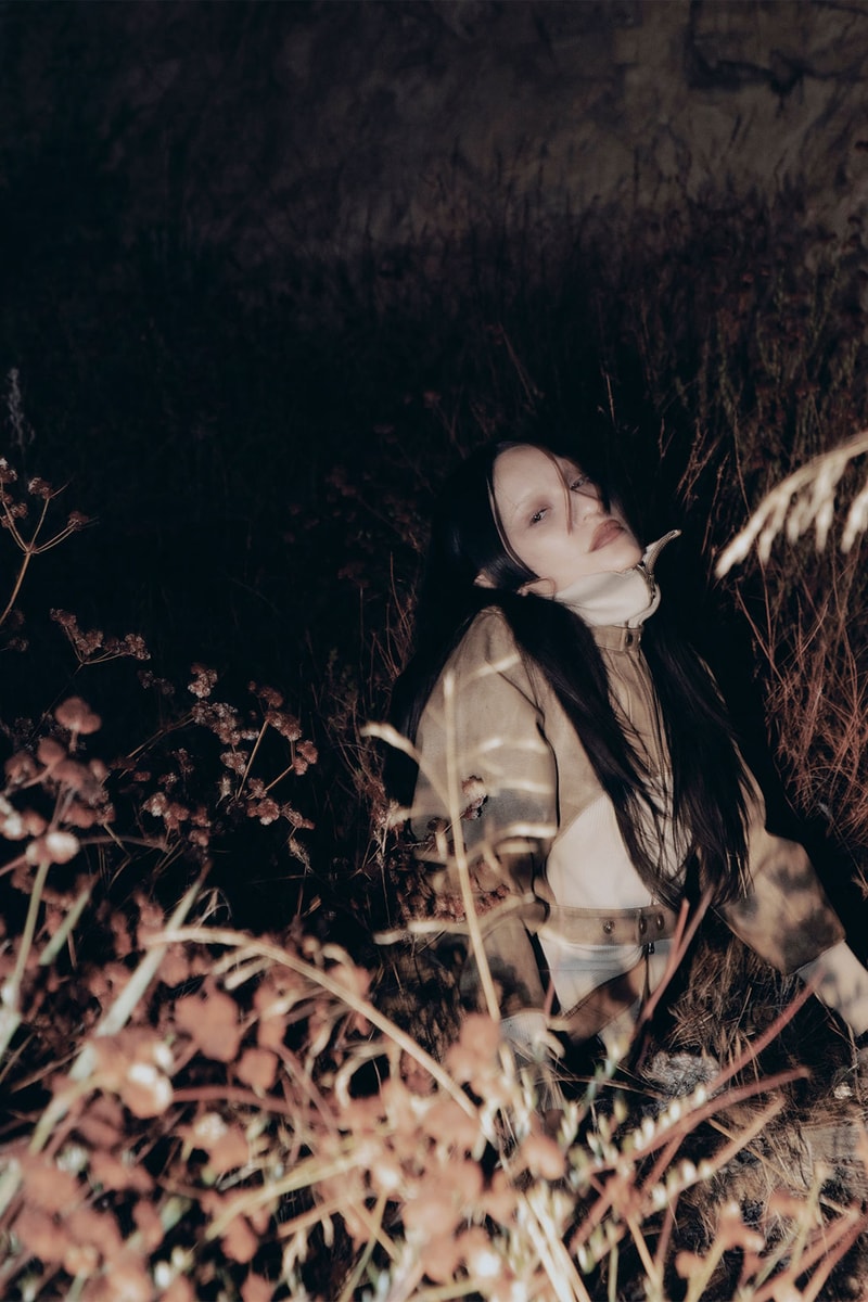 nibgnus Emerging Korean Designer Sungbin Hong MAGO Collection Lookbook Release