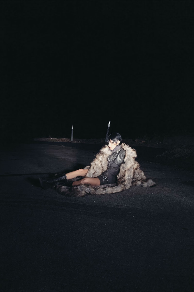 nibgnus Emerging Korean Designer Sungbin Hong MAGO Collection Lookbook Release
