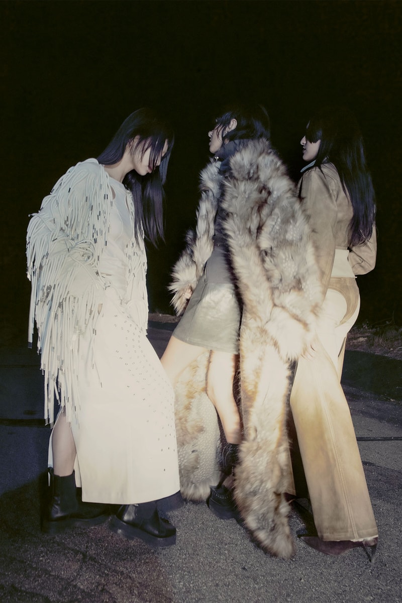 nibgnus Emerging Korean Designer Sungbin Hong MAGO Collection Lookbook Release