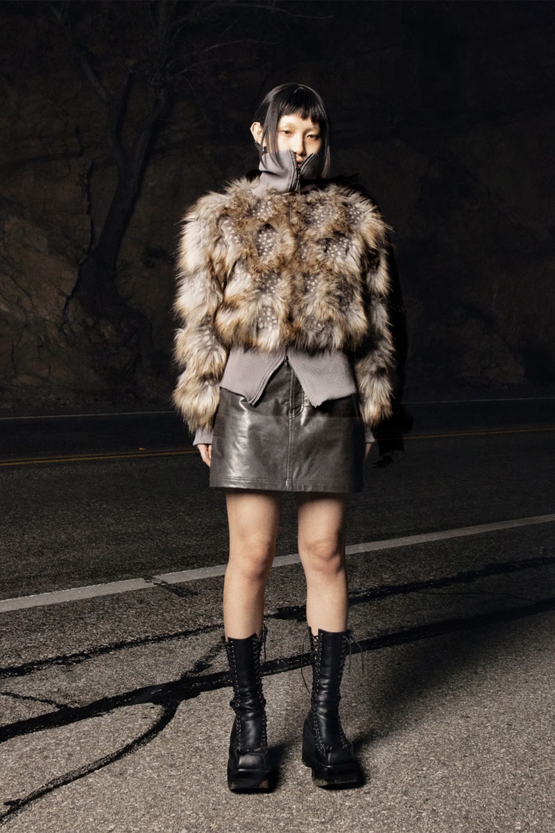 nibgnus Emerging Korean Designer Sungbin Hong MAGO Collection Lookbook Release