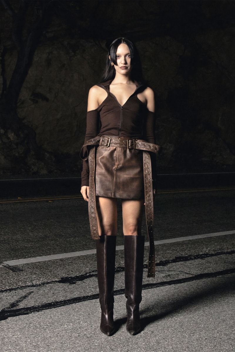 nibgnus Emerging Korean Designer Sungbin Hong MAGO Collection Lookbook Release