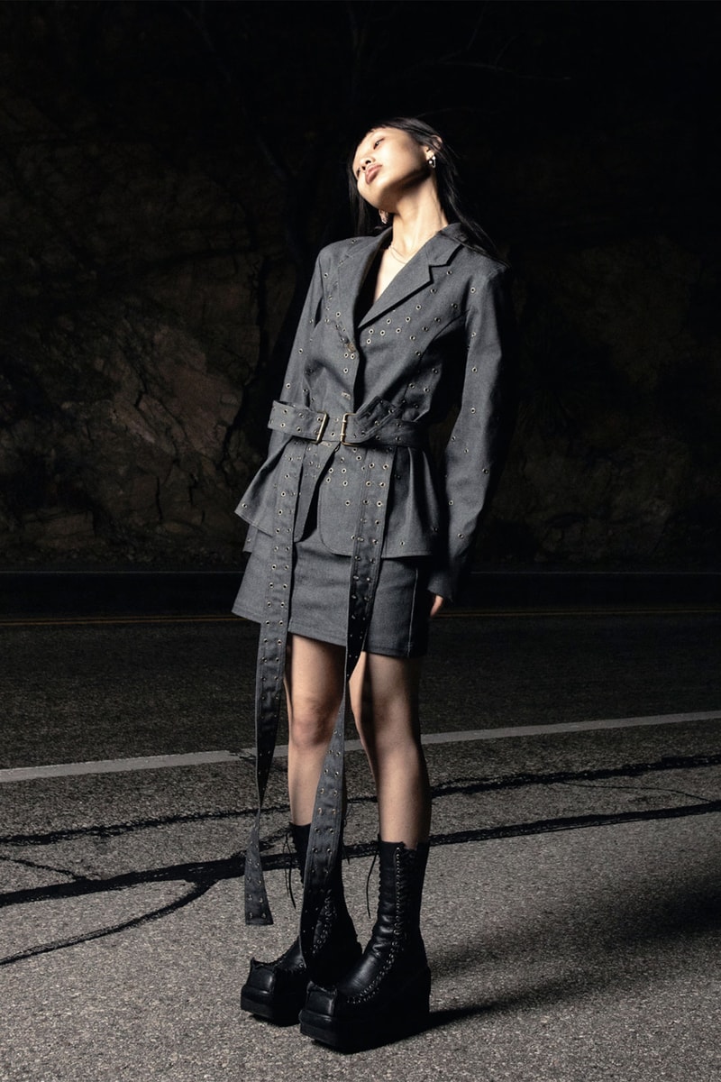 nibgnus Emerging Korean Designer Sungbin Hong MAGO Collection Lookbook Release