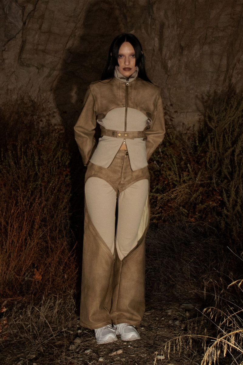 nibgnus Emerging Korean Designer Sungbin Hong MAGO Collection Lookbook Release