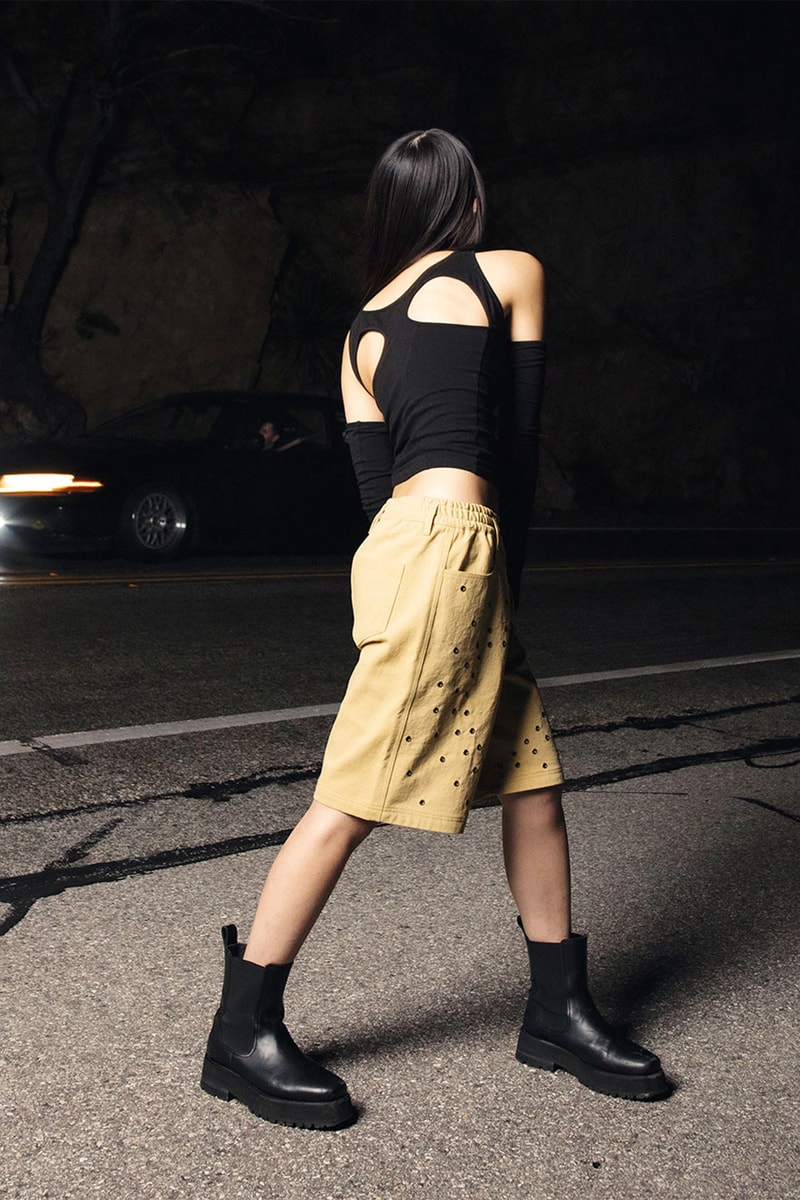 nibgnus Emerging Korean Designer Sungbin Hong MAGO Collection Lookbook Release