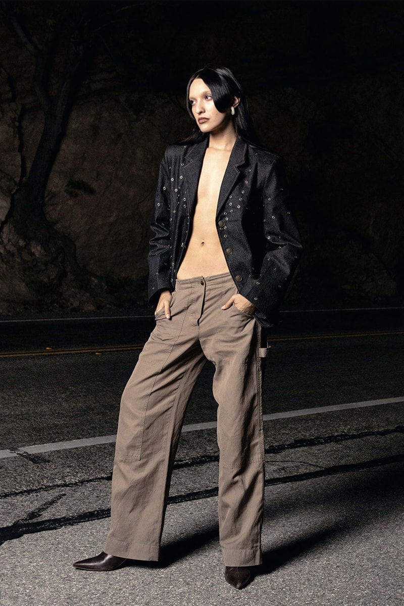 nibgnus Emerging Korean Designer Sungbin Hong MAGO Collection Lookbook Release