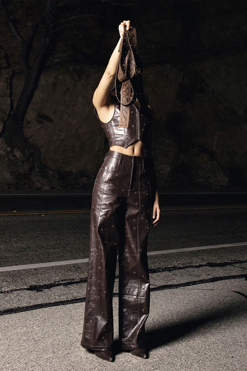 nibgnus Emerging Korean Designer Sungbin Hong MAGO Collection Lookbook Release