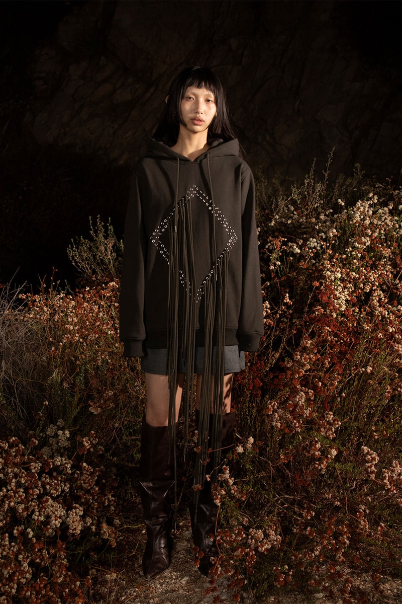 nibgnus Emerging Korean Designer Sungbin Hong MAGO Collection Lookbook Release