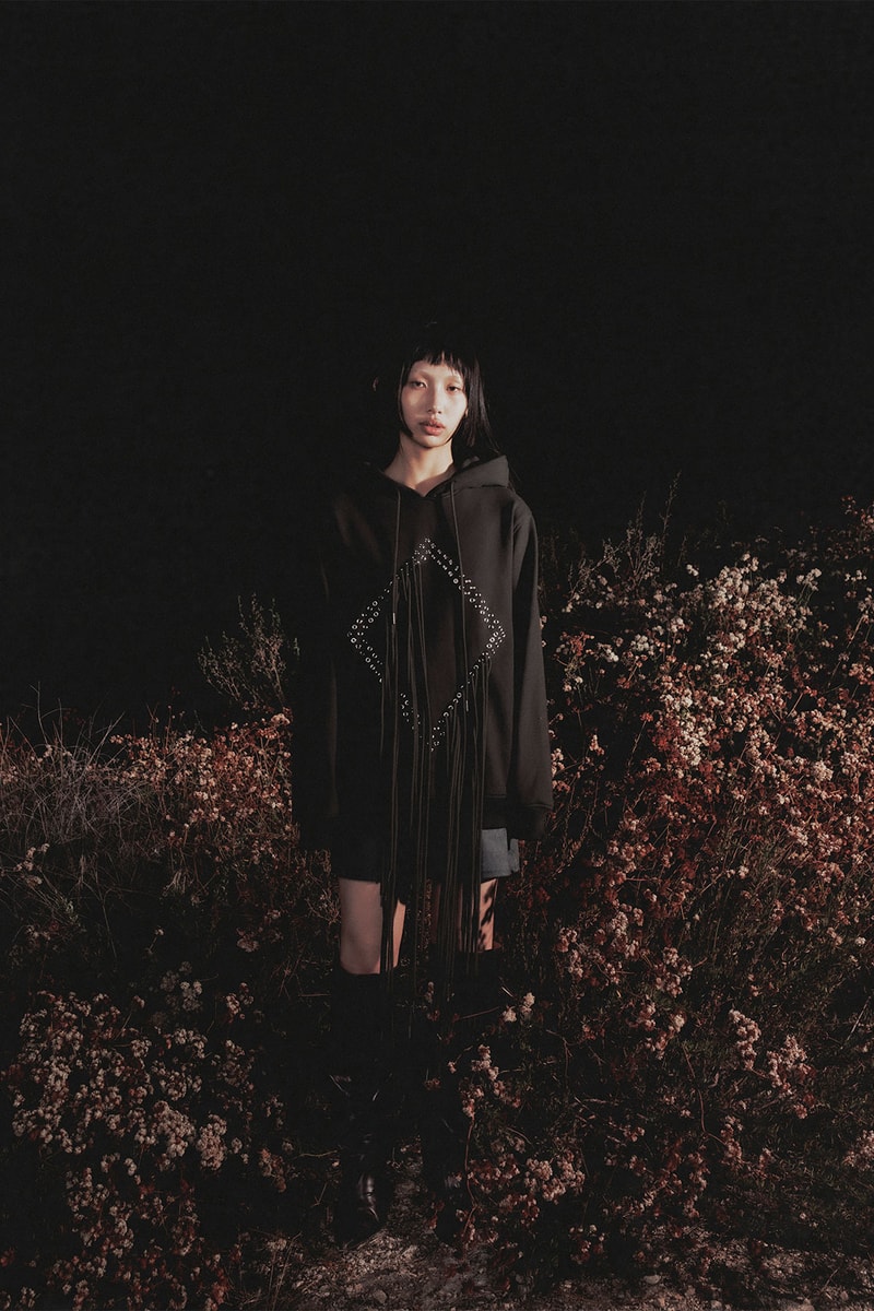 nibgnus Emerging Korean Designer Sungbin Hong MAGO Collection Lookbook Release