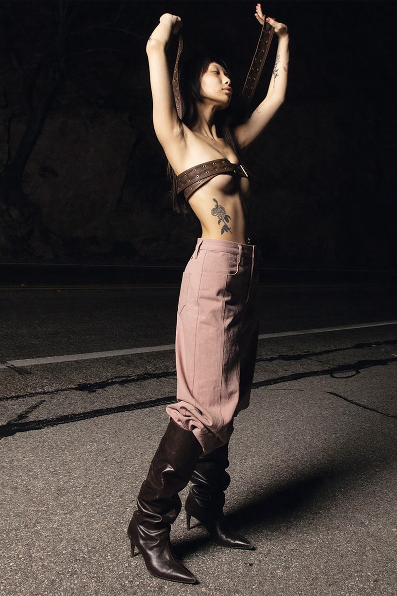nibgnus Emerging Korean Designer Sungbin Hong MAGO Collection Lookbook Release