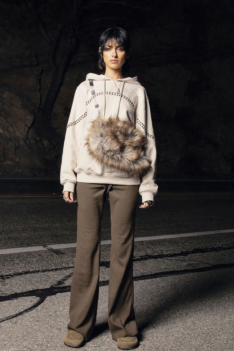 nibgnus Emerging Korean Designer Sungbin Hong MAGO Collection Lookbook Release