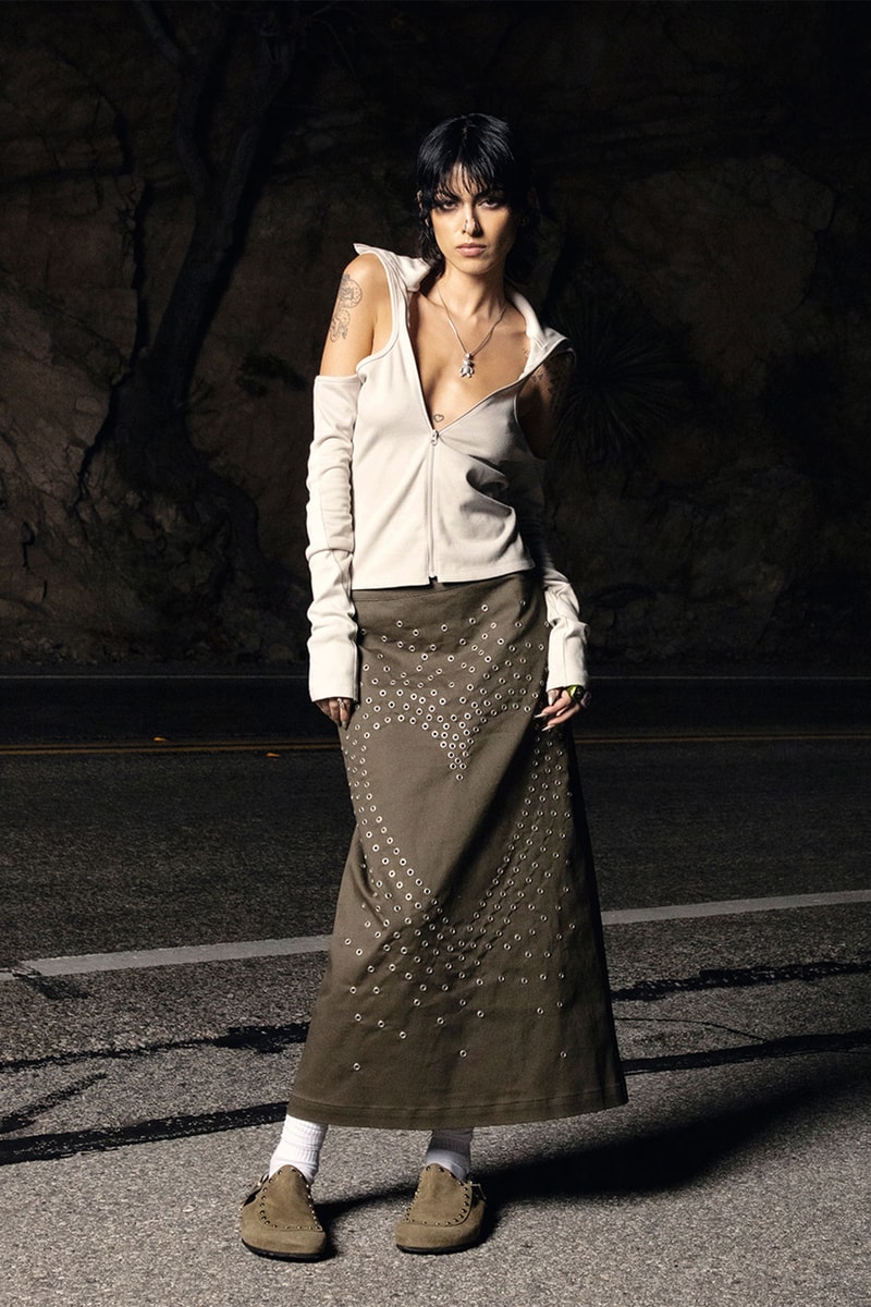 nibgnus Emerging Korean Designer Sungbin Hong MAGO Collection Lookbook Release