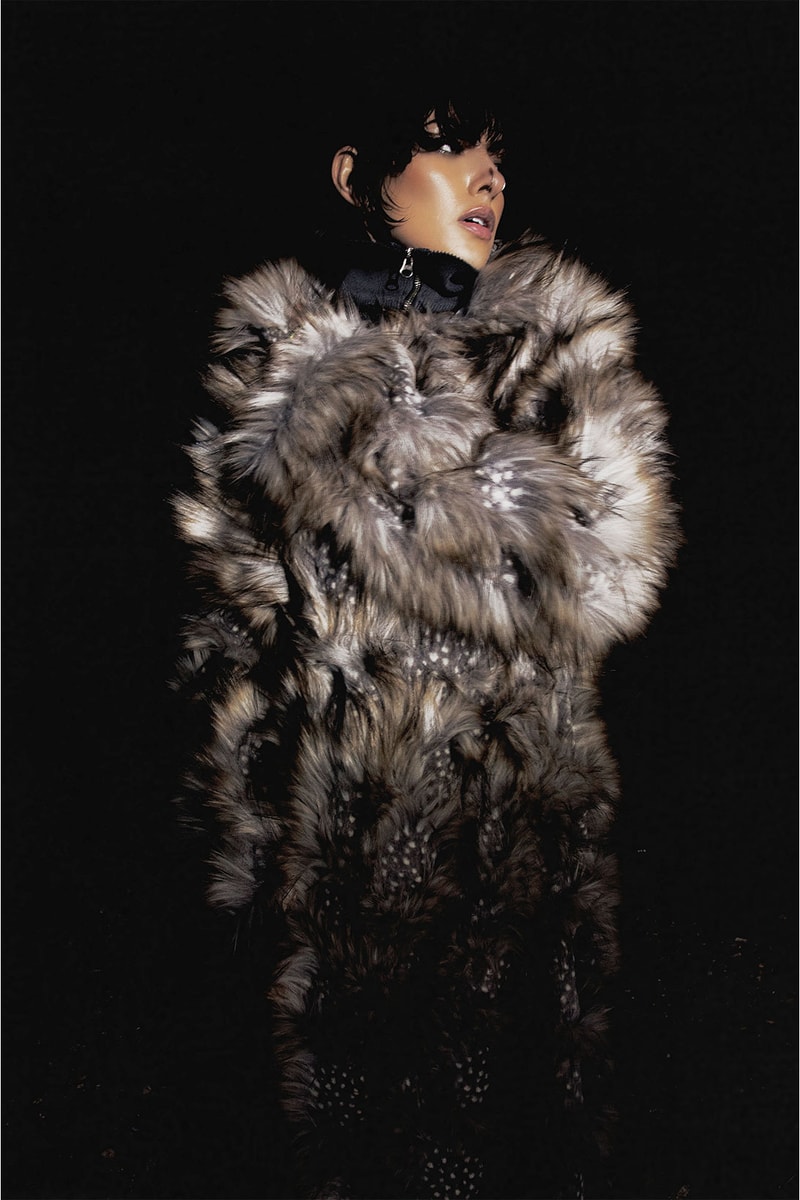 nibgnus Emerging Korean Designer Sungbin Hong MAGO Collection Lookbook Release