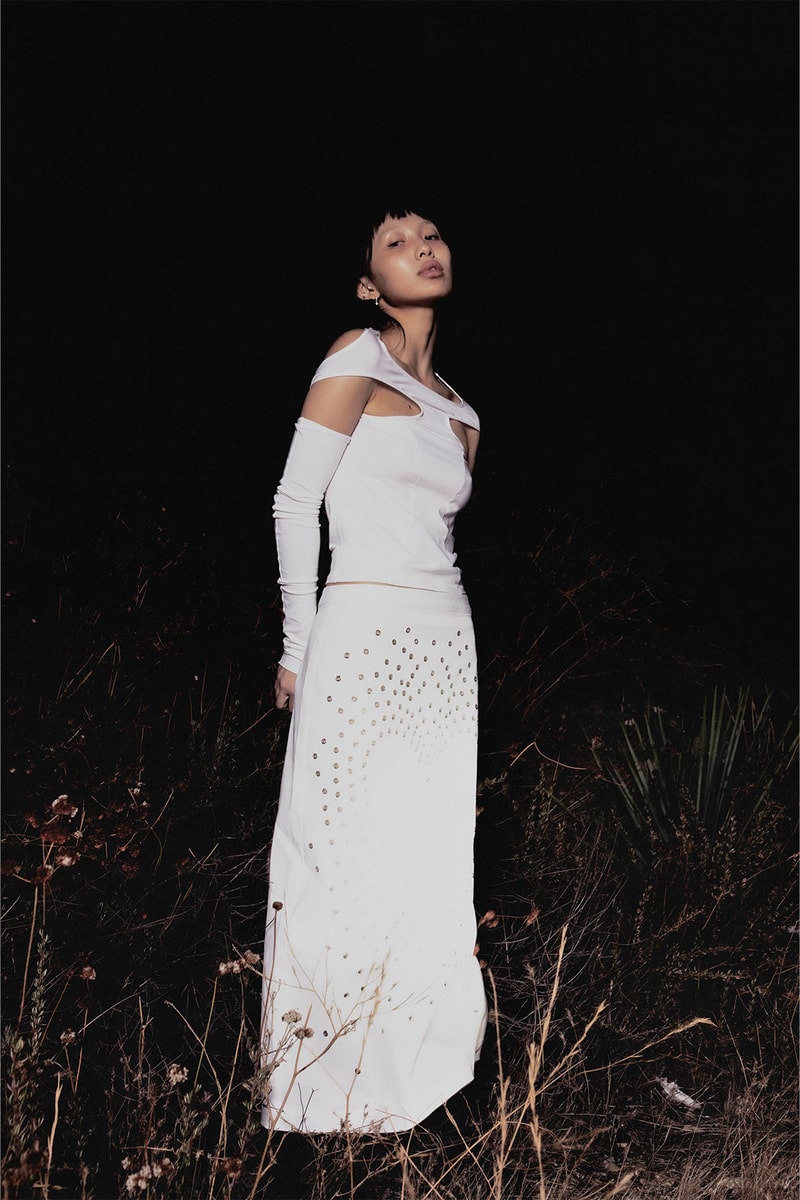 nibgnus Emerging Korean Designer Sungbin Hong MAGO Collection Lookbook Release