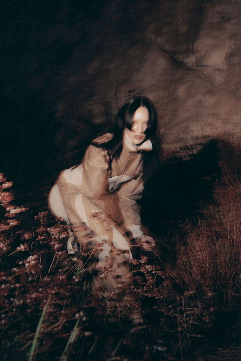 nibgnus Emerging Korean Designer Sungbin Hong MAGO Collection Lookbook Release