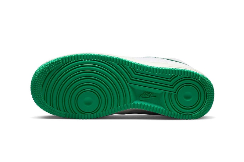 Nike AIr Force 1 High Sculpt White Green DQ5007-100 Release Date