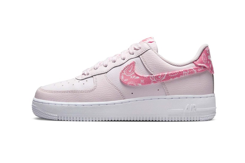 Nike Air Force 1 Low Womens Pink Paisley FD1448-664 Release Date